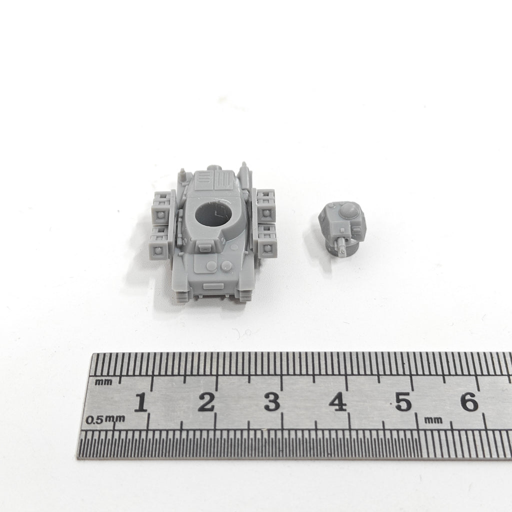 1/144 Scale Hotchkiss 39 Wurfrahmen Model kits