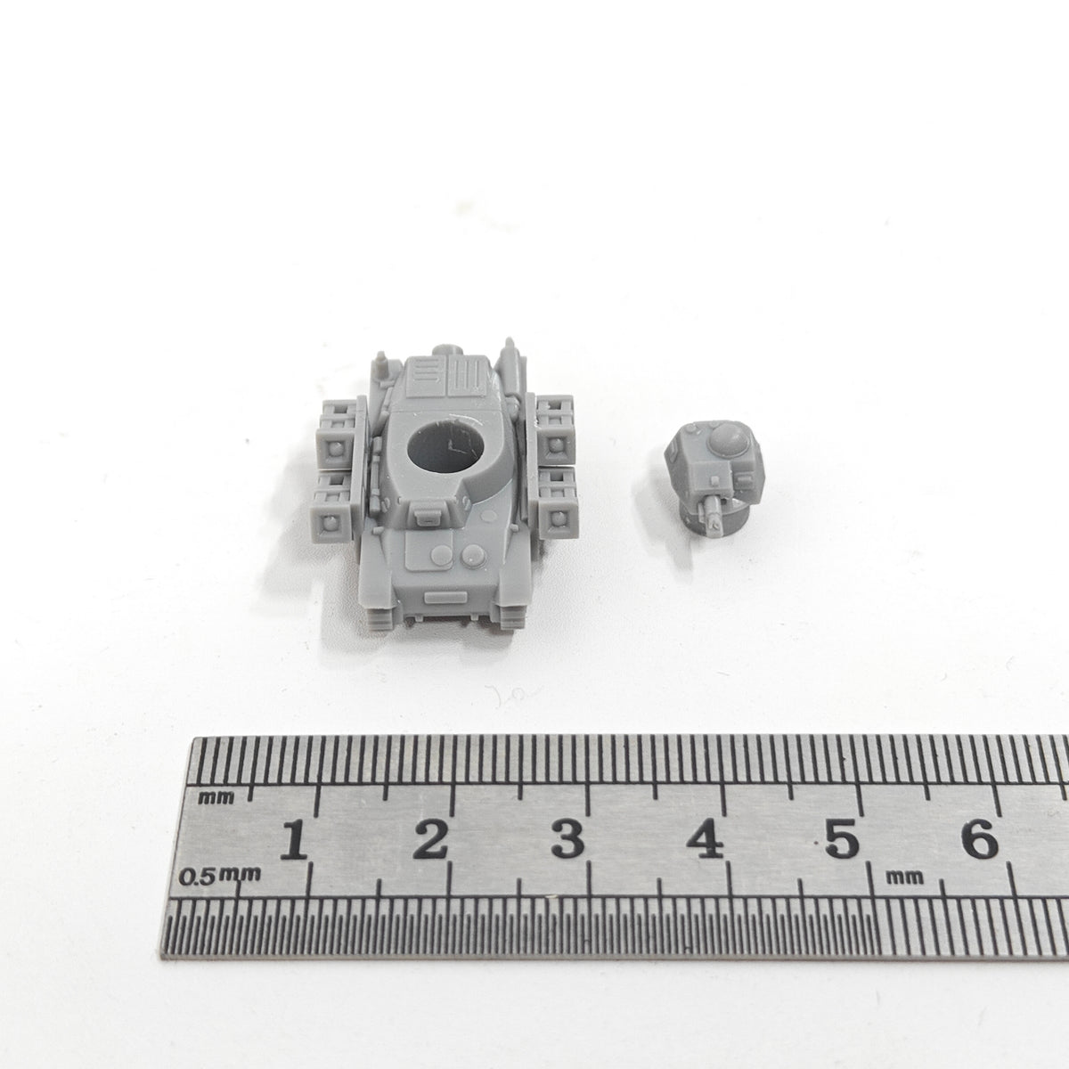 1/144 Scale Hotchkiss 39 Wurfrahmen Model kits