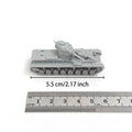 1/144 Scale SMK (Sergai Mironovich Kirov) Heavy Multi-Turret Tank Project Model kits