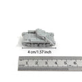 1/144 Scale Valentine IX medium tank Model kitss Unassembled miniatures