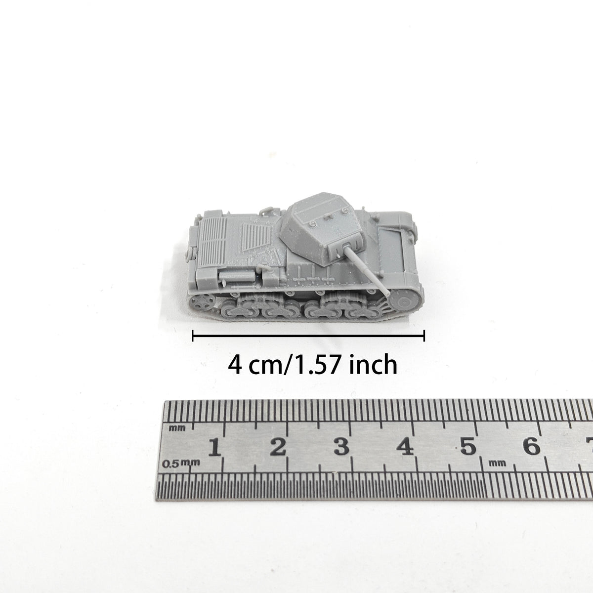 1/144 Scale Italian heay tank P26/40 Model kits
