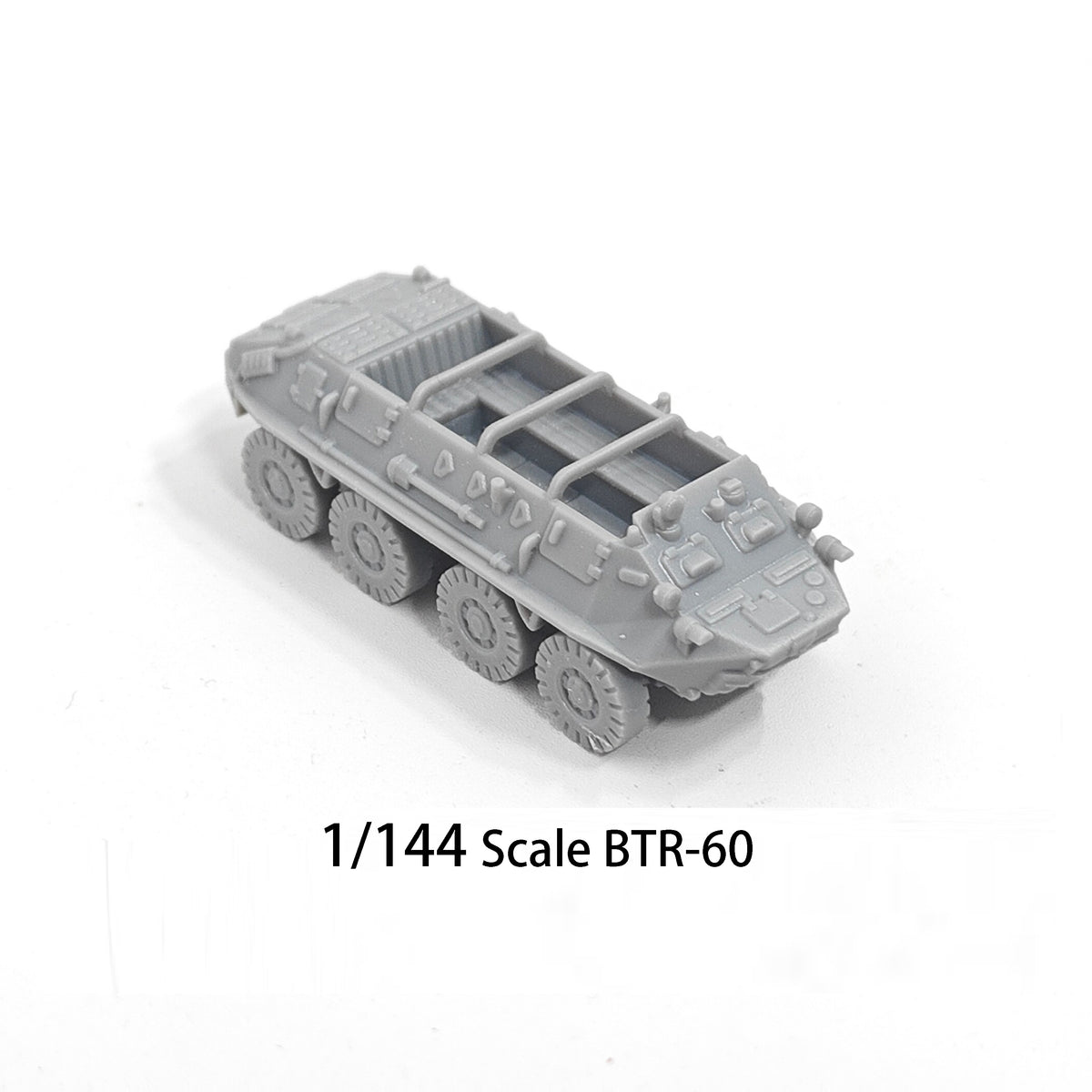 1/144 Scale BTR-60 Armored Personnel Carrier model kits