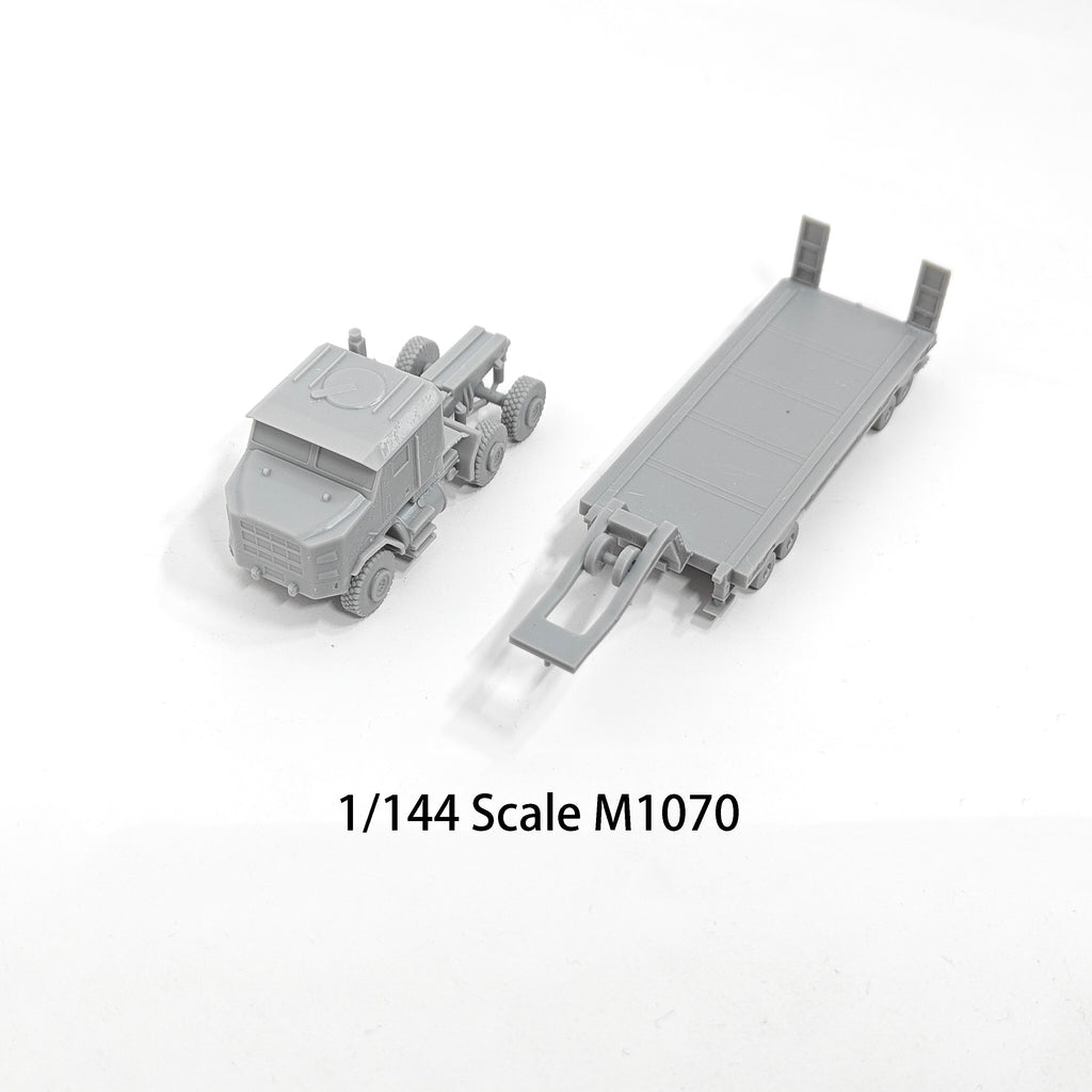1/144 Scale Oshkosh M1070 Global 6X6 HET Model kits