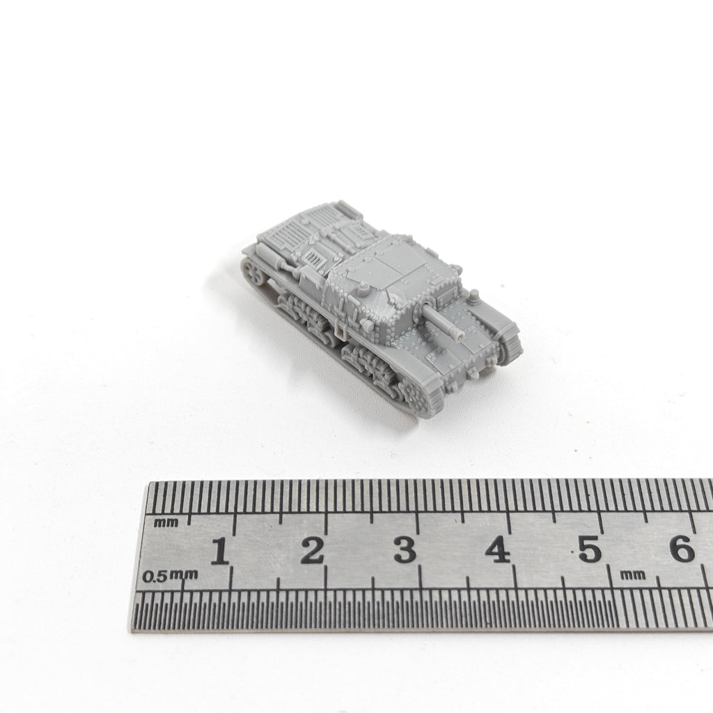 1/144 Scale  Semovente M42 75/18 Tank Destroyer Model kits Unpainted miniatures