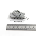 1/144 Scale ZSU-57-2 Soviet SPAAG Model kits Unpainted miniatures