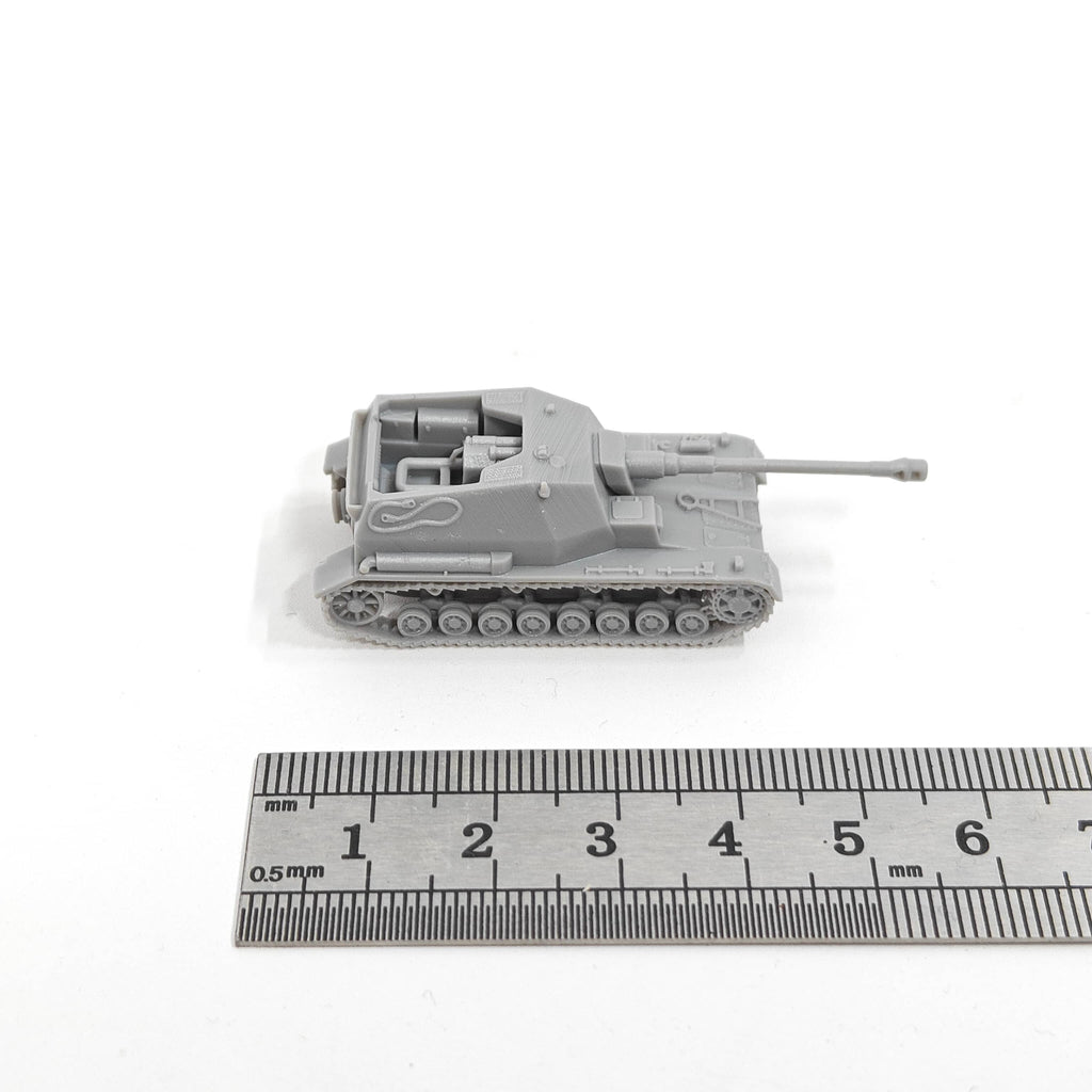 1/144 Scale Dicker Max tank destroyer Model kits