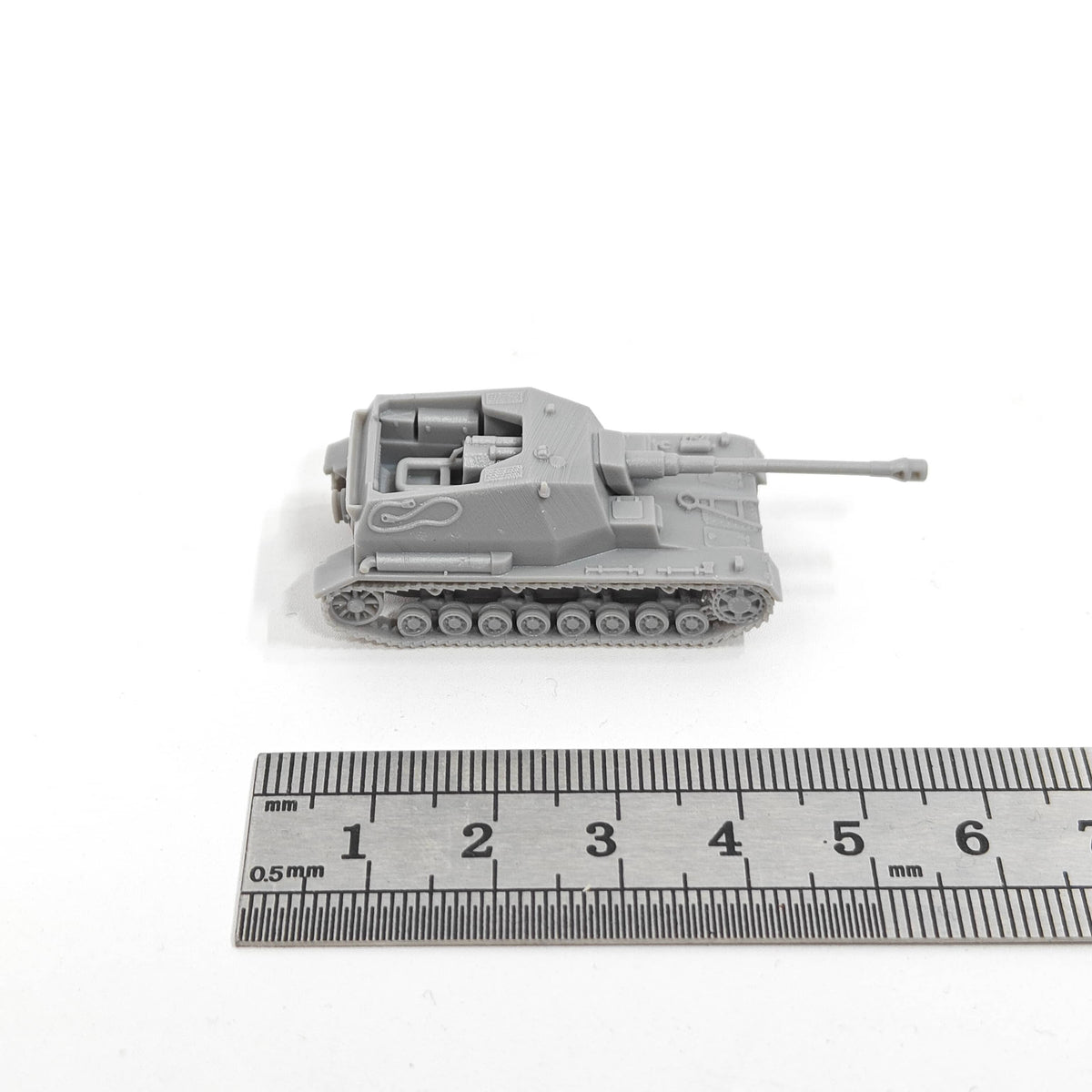 1/144 Scale Dicker Max tank destroyer Model kits