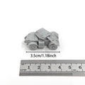 1/144 Scale Staghound Mk III Wheeled Armored Car Model kits