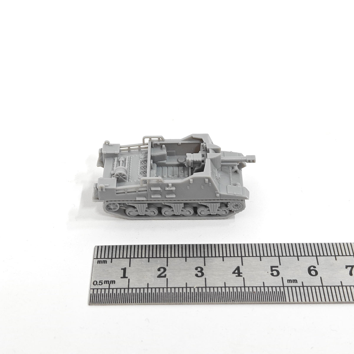 1/144 Scale Sexton Self-Propelled Gun Model kits