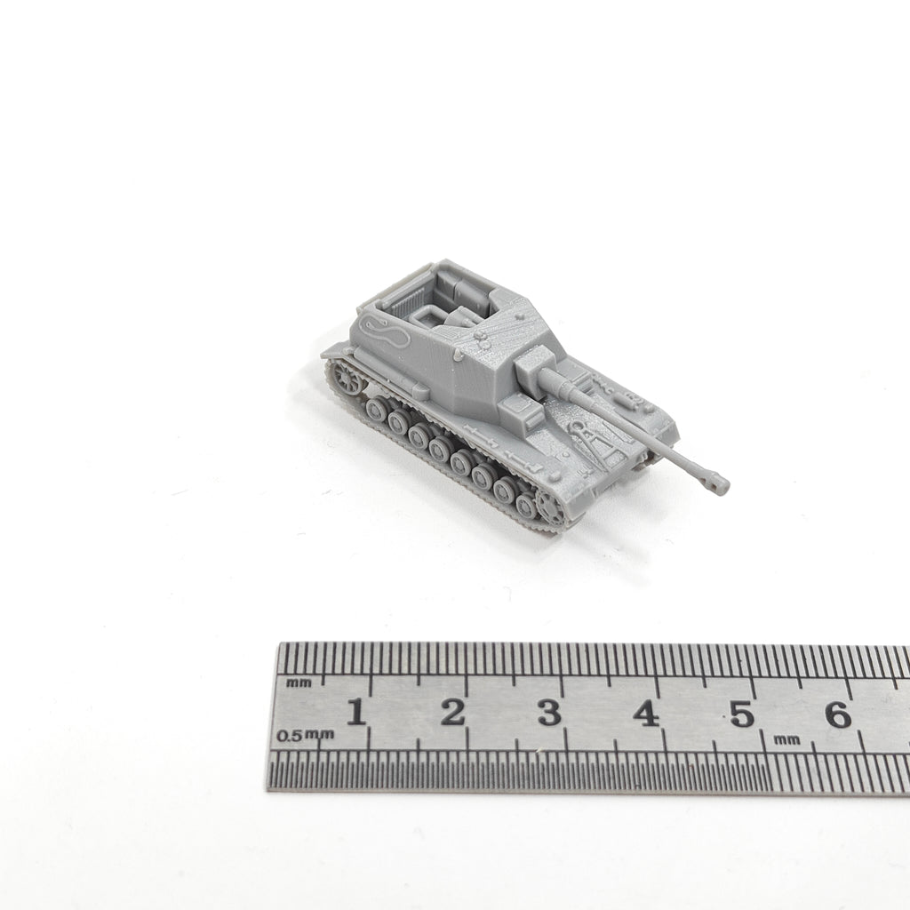 1/144 Scale Dicker Max tank destroyer Model kits