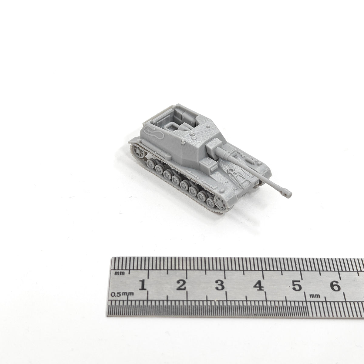 1/144 Scale Dicker Max tank destroyer Model kits