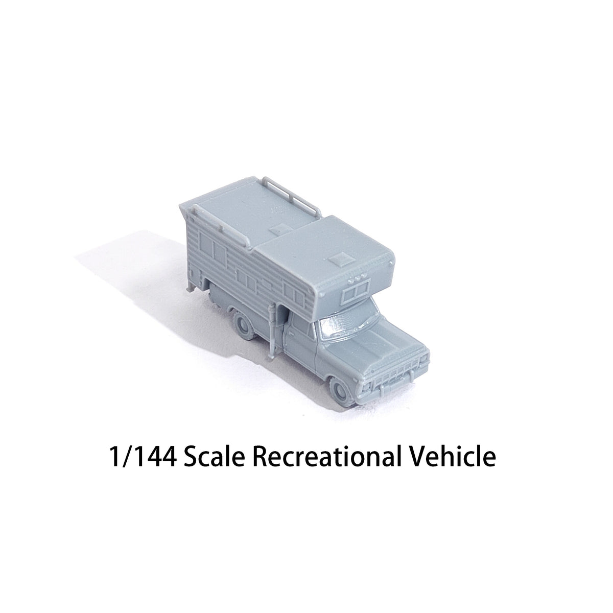 1/144 Scale Recreational Vehicle unpainted resin model kits