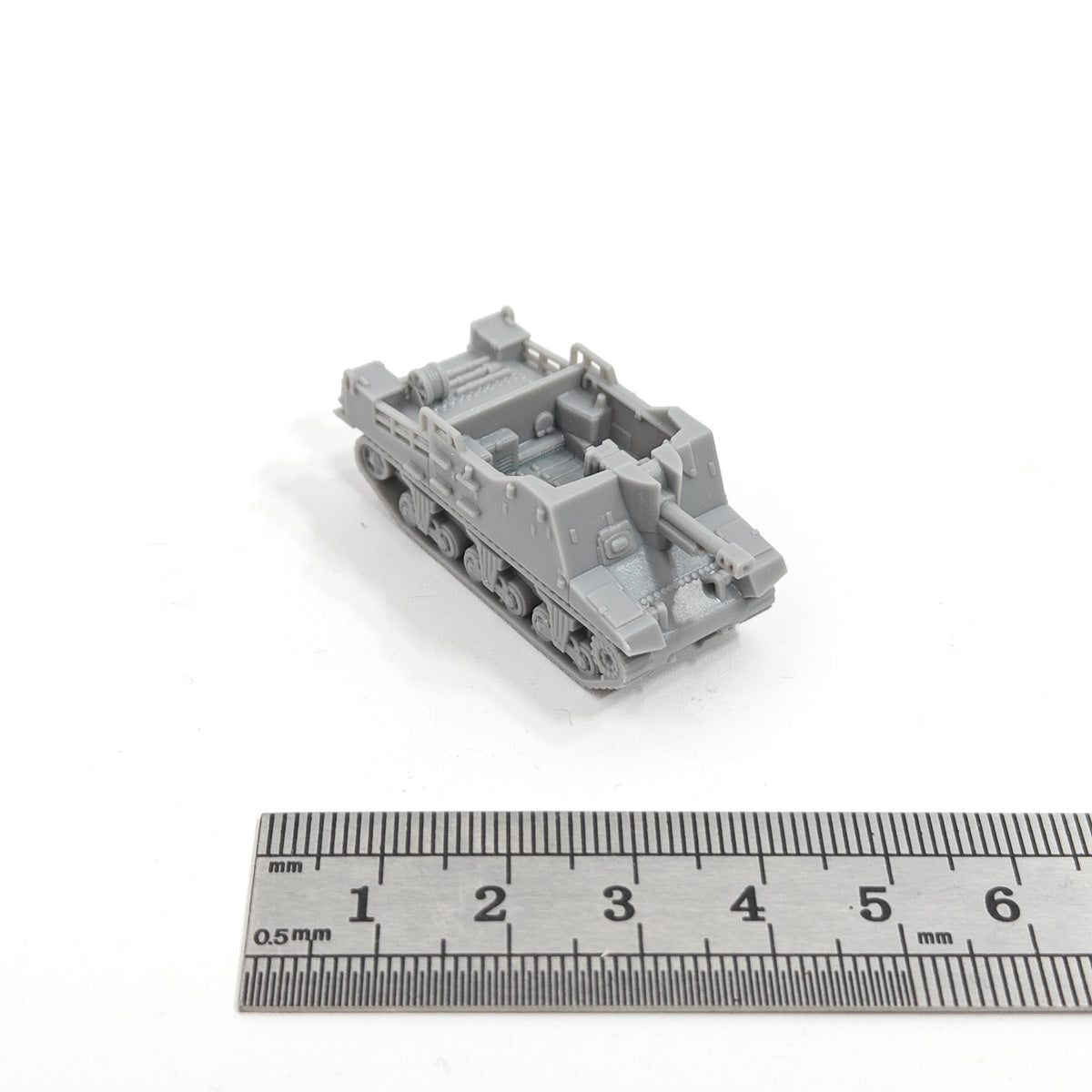1/144 Scale Sexton Self-Propelled Gun Model kits
