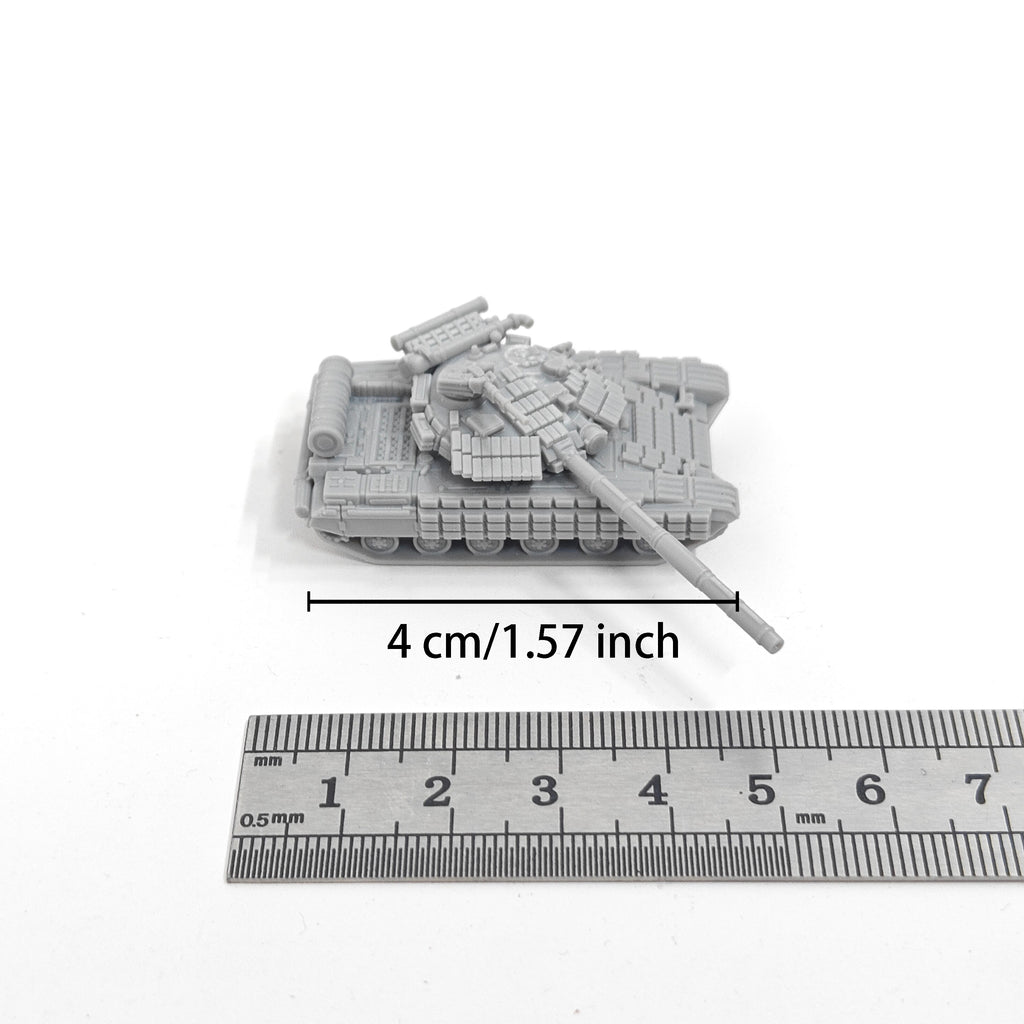 1/144 Scale T-64BV main battle tank model kits