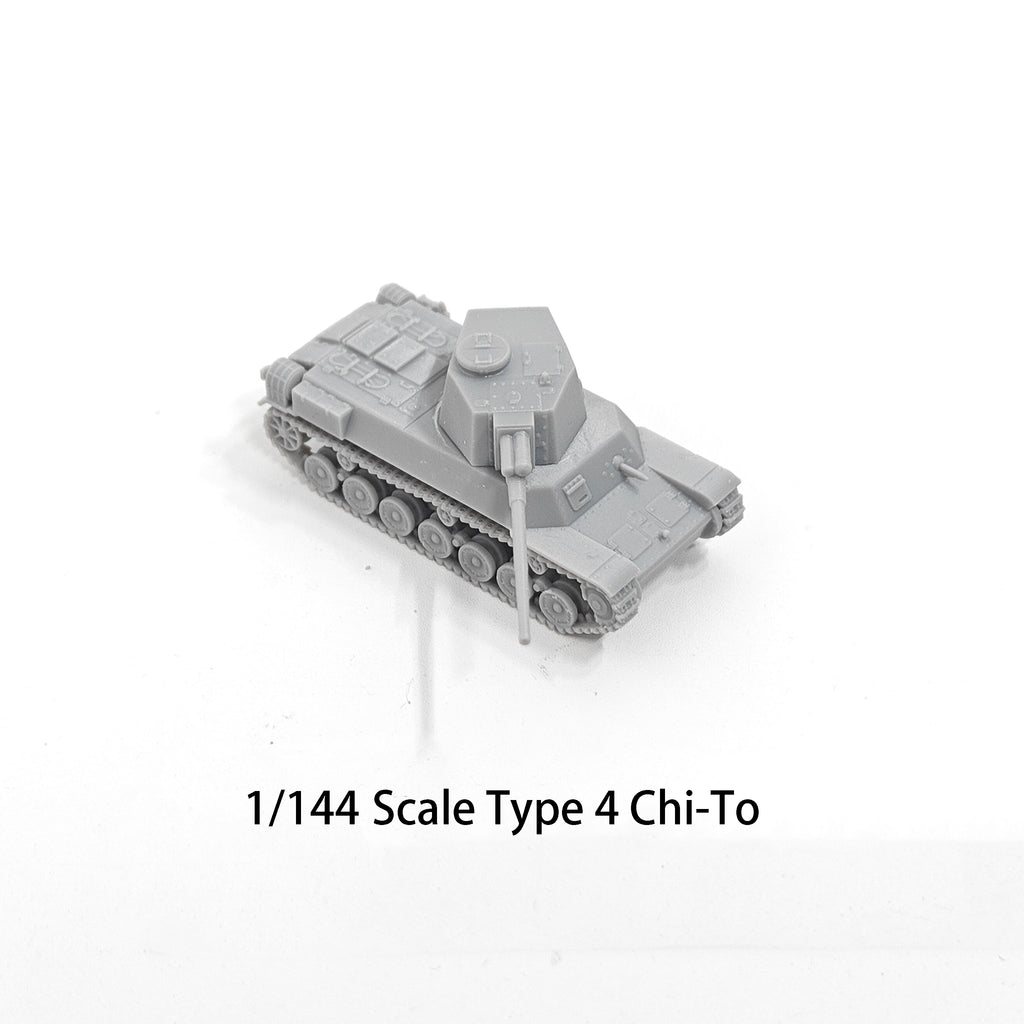 1/144 Scale Type 4 'Chi-To' Medium Tank model kits