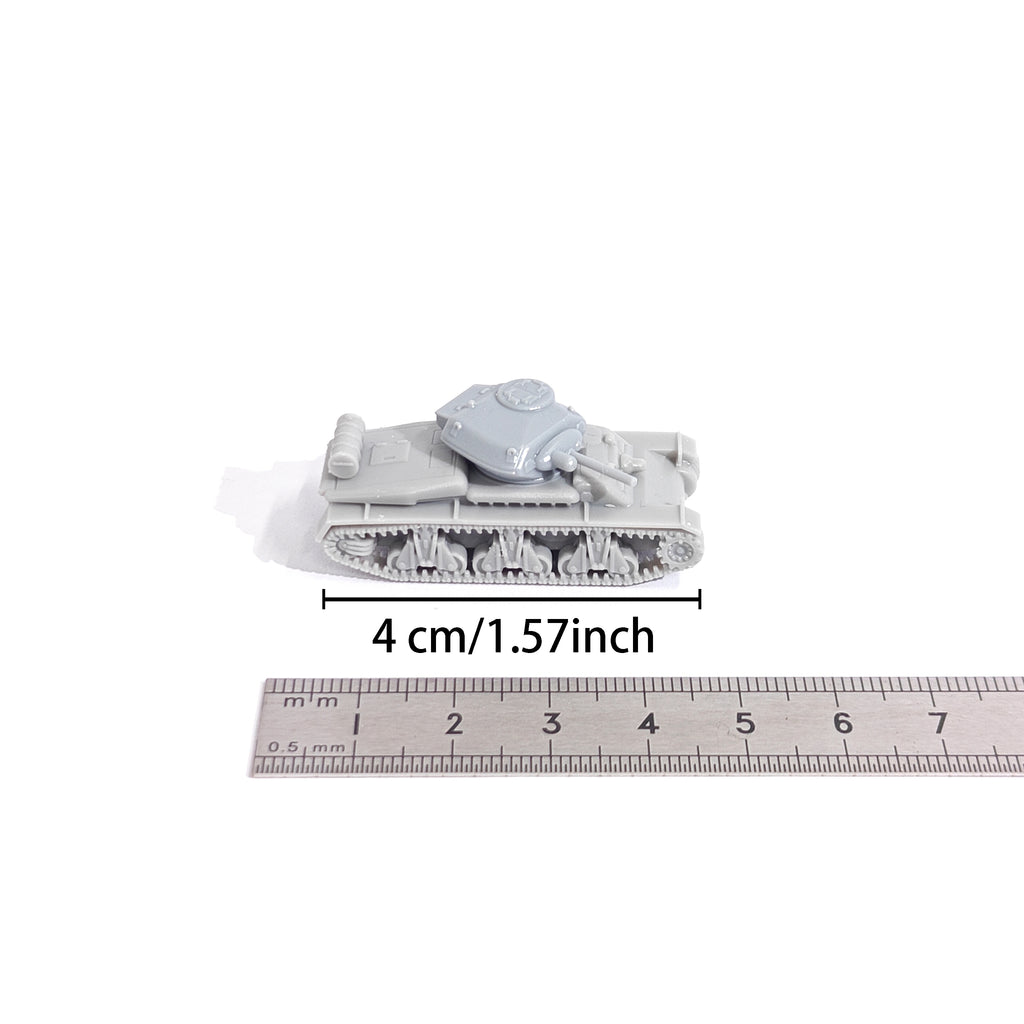 1/144 Scale AC I Sentinel Cruiser Tank unpainted miniatures reisn model kits