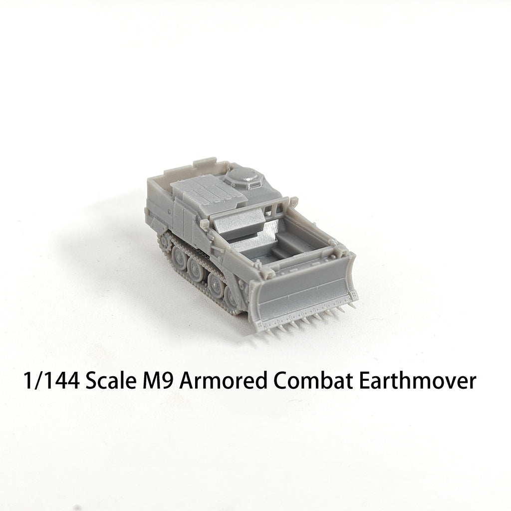 1/144 Scale Combat Earthmover M105 Unpainted Miniatures Reisn Model Kits