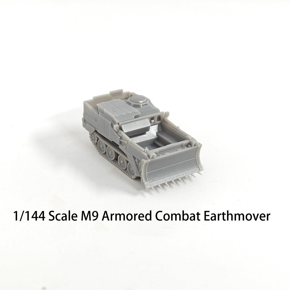 1/144 Scale Combat Earthmover M105 Unpainted Miniatures Reisn Model Kits