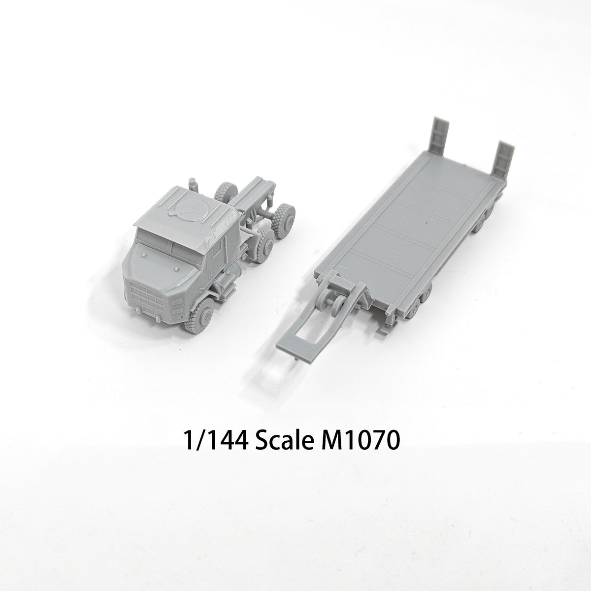 1/144 Scale Oshkosh M1070 Global 6X6 HET Model kits