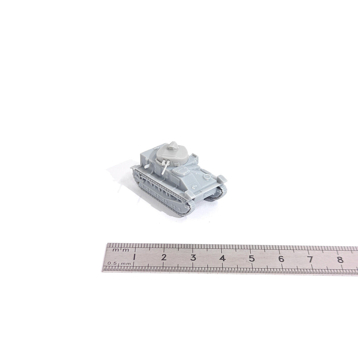 1/144 Scale Vickers Medium Mk.II unpainted resin model kits