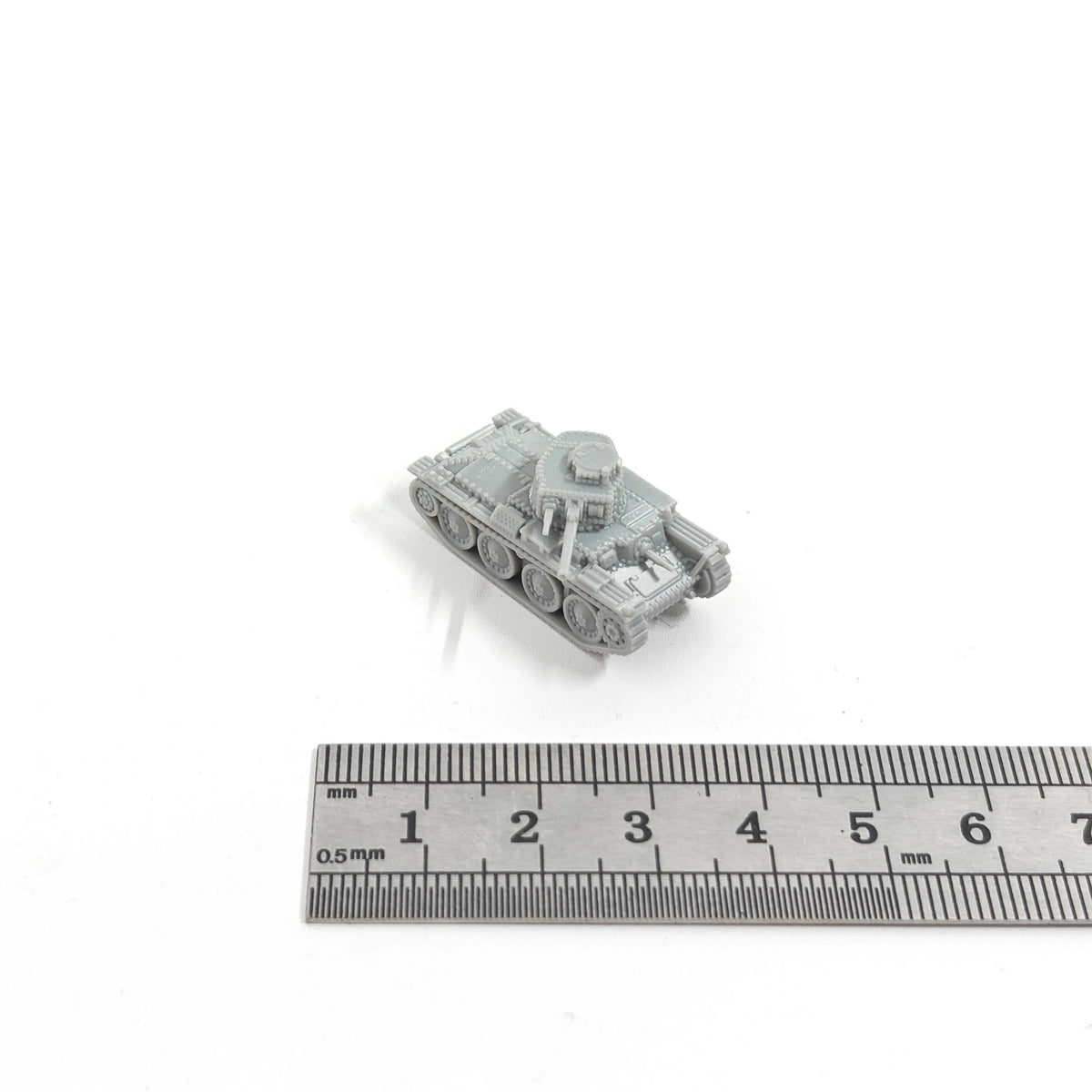 1/144 Scale Panzer 38(t) Model kits Unpainted miniatures
