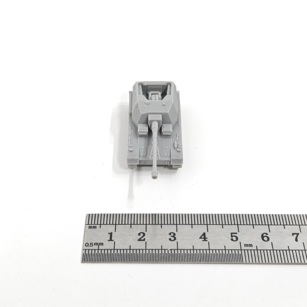 1/144 Scale Dicker Max tank destroyer Model kits