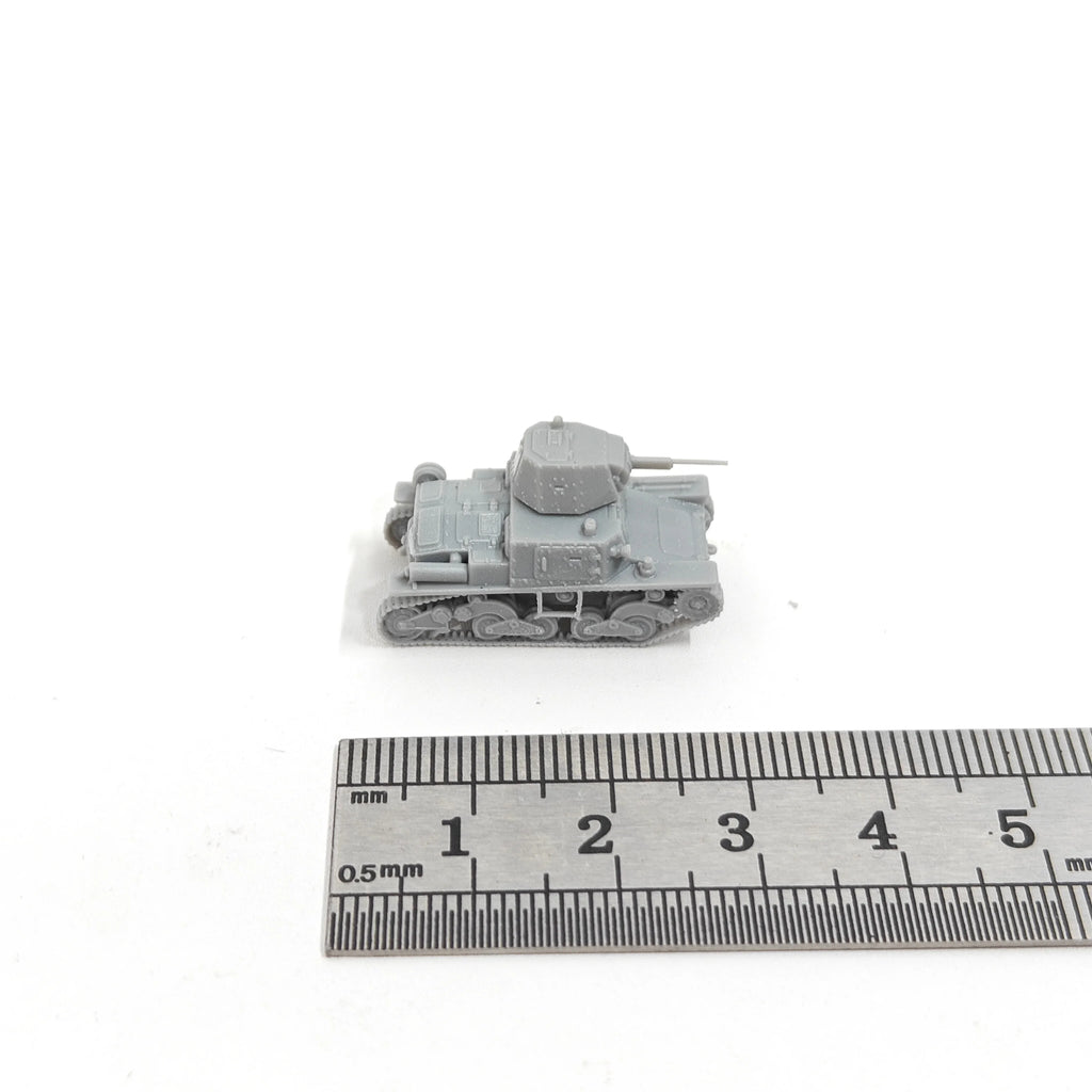 1/144 Scale L6/40 Light Tank Model kits