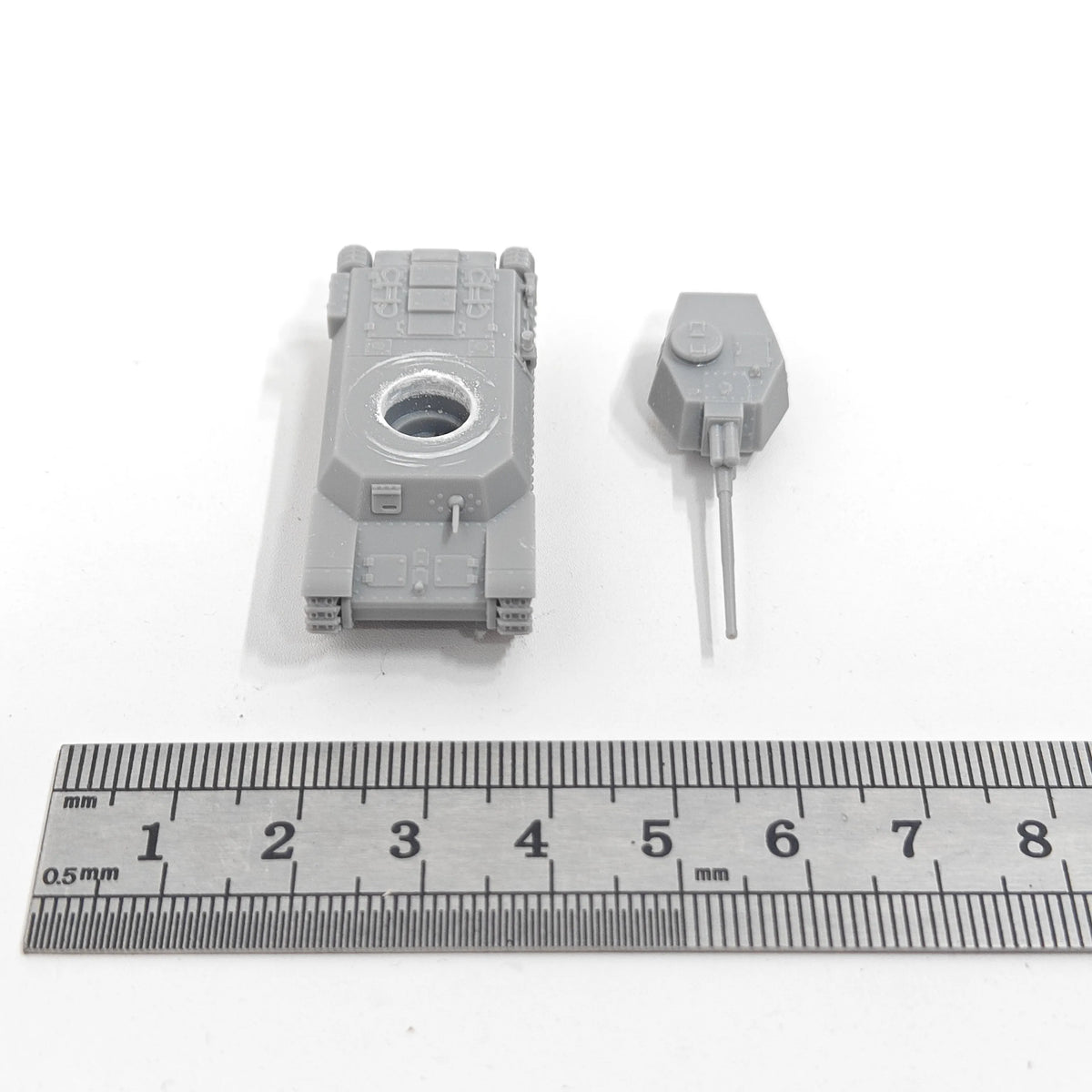 1/144 scale Type 4 Chi-To medium tank model kits