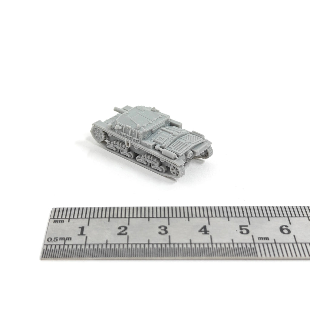 1/144 Scale  Semovente M42 75/18 Tank Destroyer Model kits Unpainted miniatures