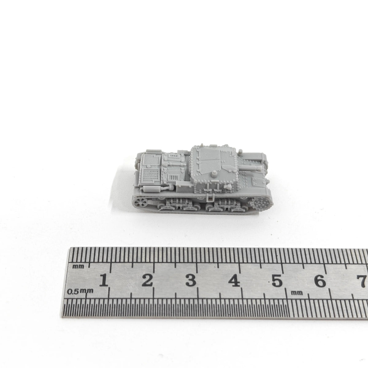 1/144 Scale  Semovente M42 75/18 Tank Destroyer Model kits Unpainted miniatures