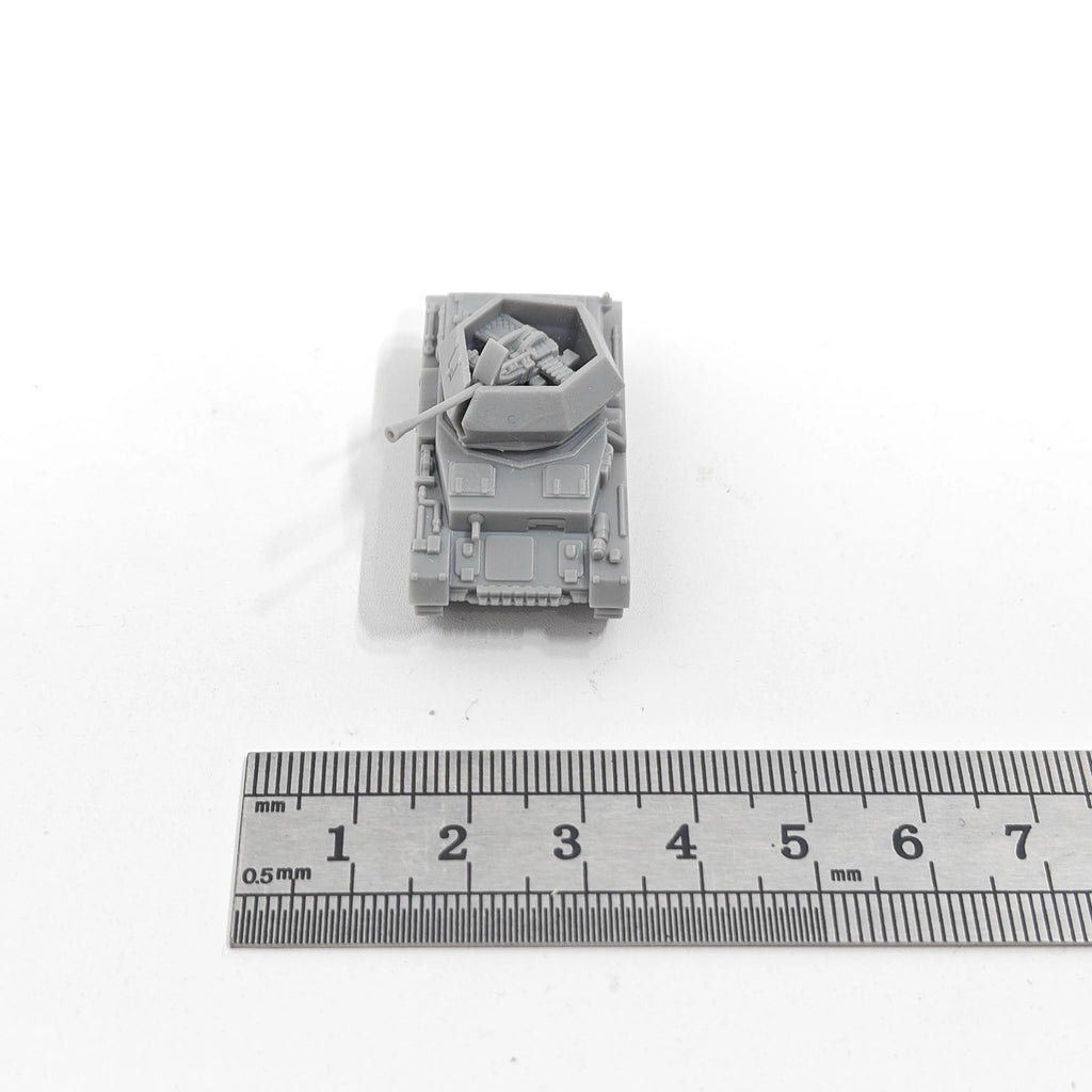 1/144 Scale Flakpanzer IV (3.7 cm Flak 43) ‘Ostwind’ model kits