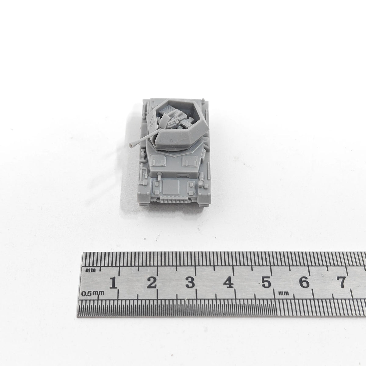 1/144 Scale Flakpanzer IV (3.7 cm Flak 43) ‘Ostwind’ model kits