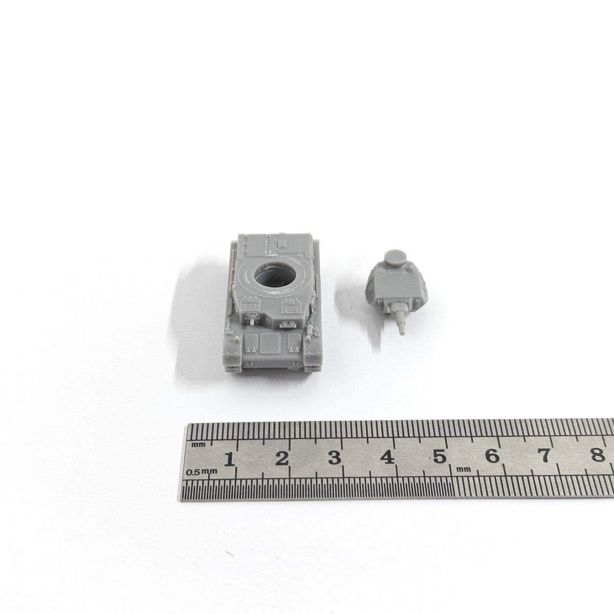 1/144 Scale Panzer IV Ausf.A Tank model kits
