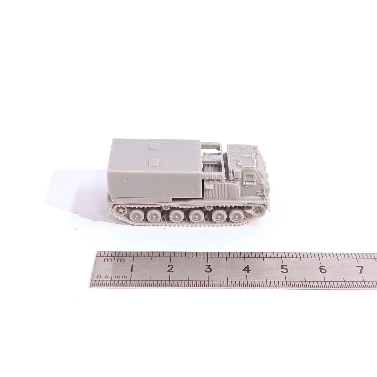 1/144 Scale M270 Multiple Launch Rocket System Unpainted Miniatures Reisn Model Kits