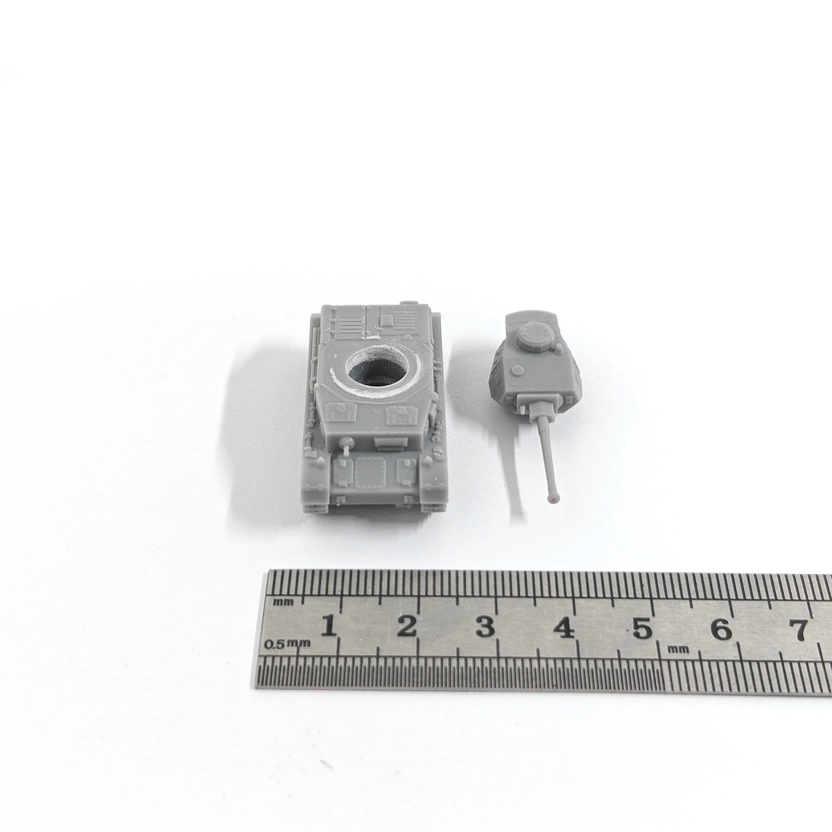 1/144 Scale Panzer IV Ausf.F2 Tank model kits