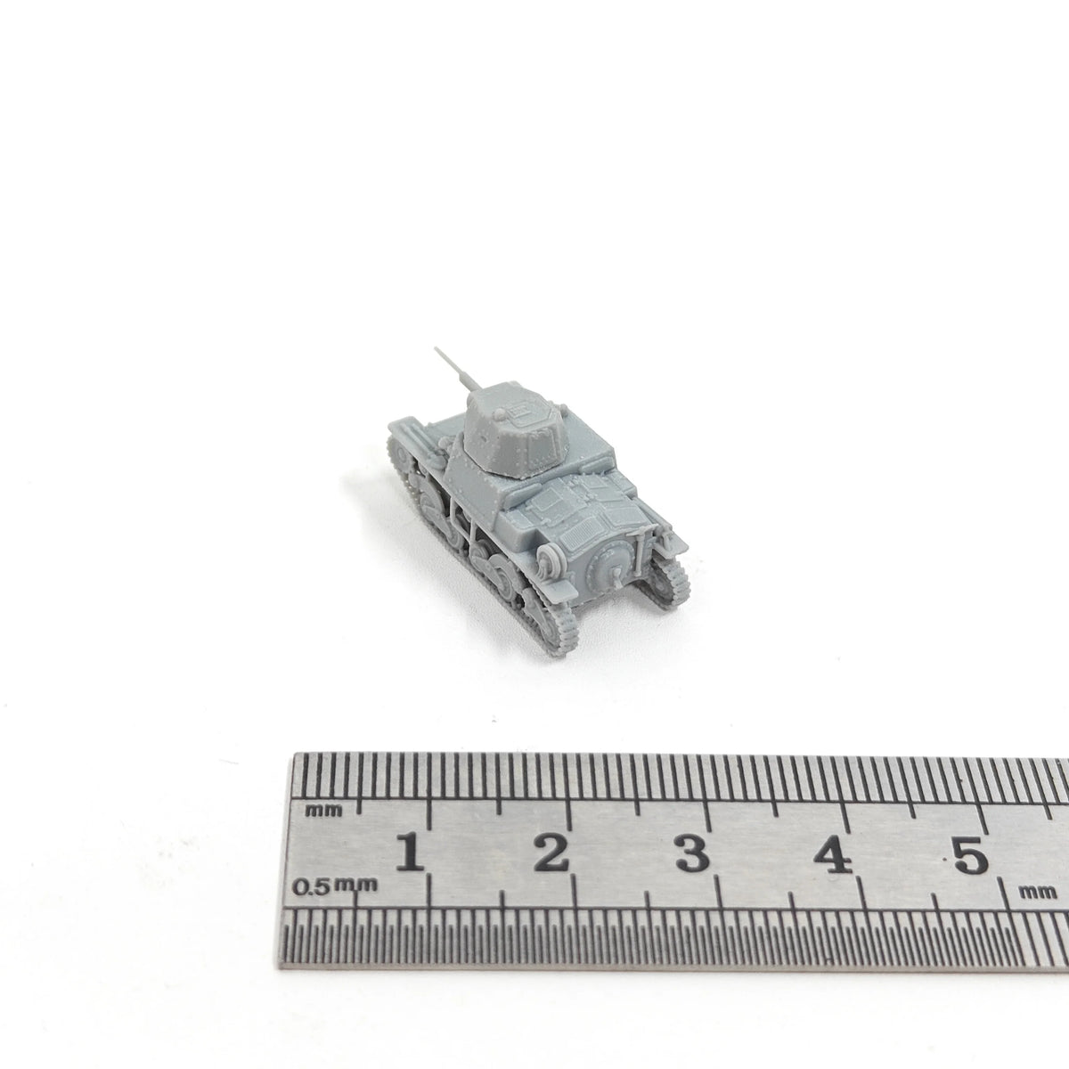 1/144 Scale L6/40 Light Tank Model kits