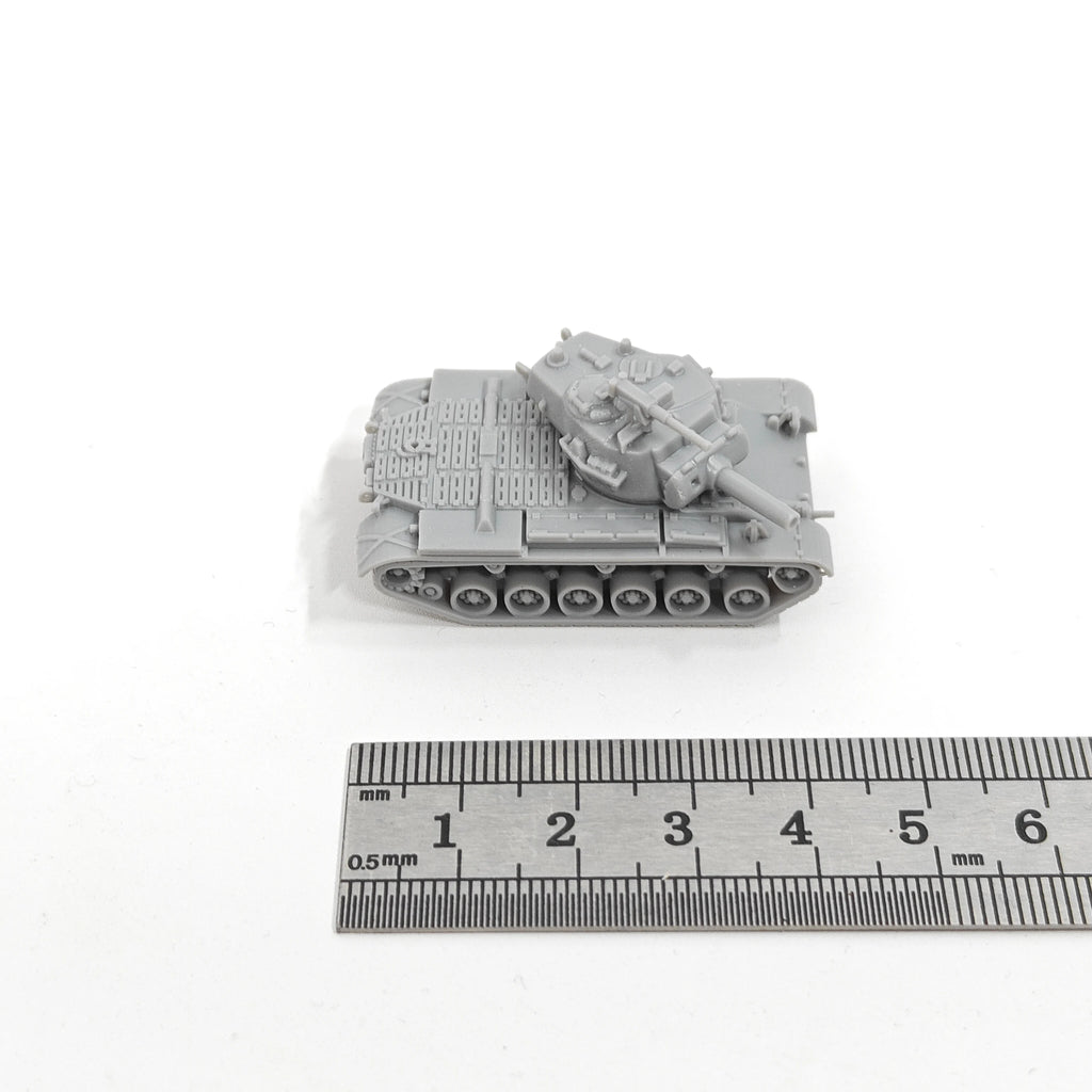 1/144 Scale Medium Tank M45 (T26E2) Model kits