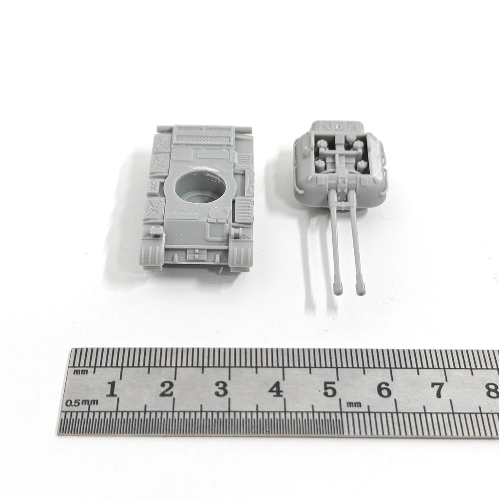 1/144 Scale ZSU-57-2 Soviet SPAAG Model kits Unpainted miniatures
