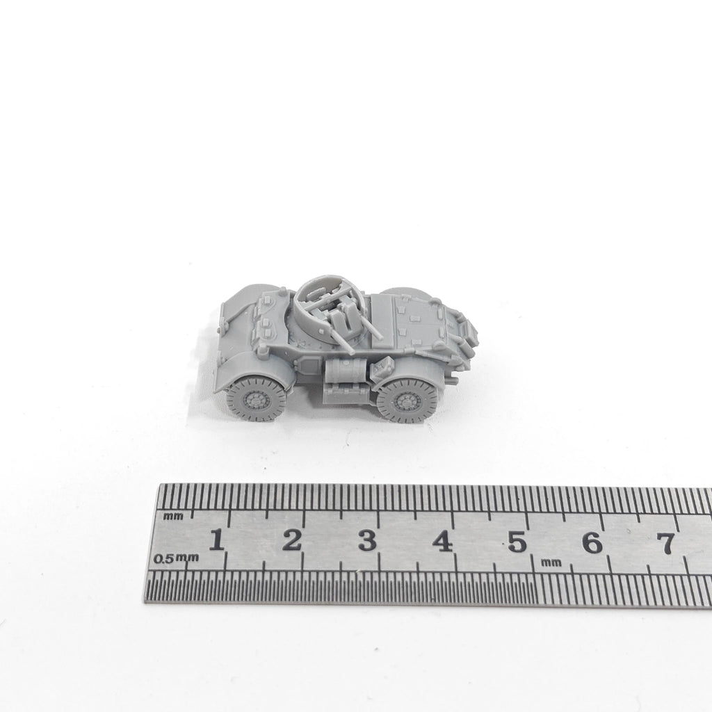 1/144 Scale Armored Car T17E2 Staghound AA model kits