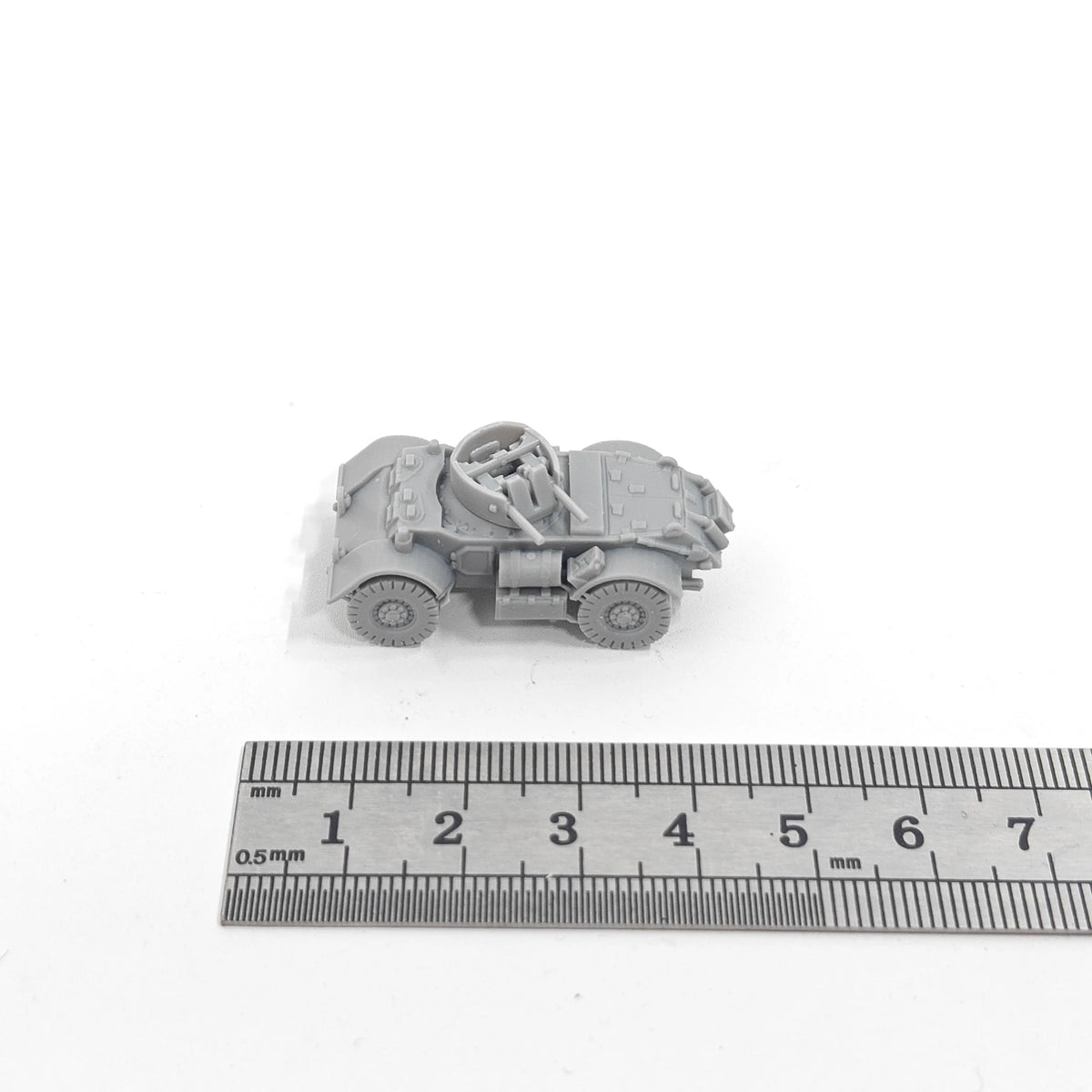 1/144 Scale Armored Car T17E2 Staghound AA model kit