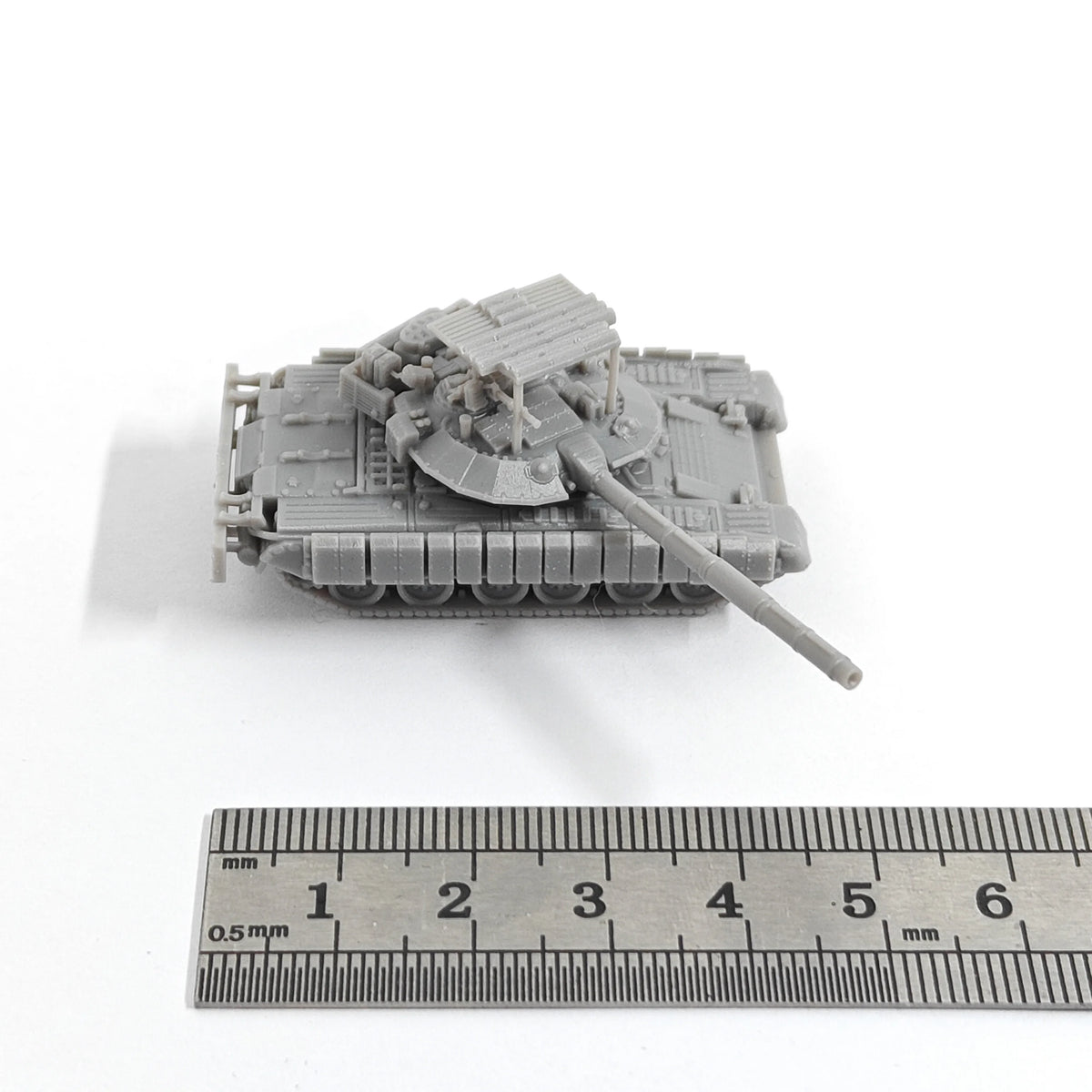 1/144 scale up-armoured T-80BVM Main Battle Tank model kits
