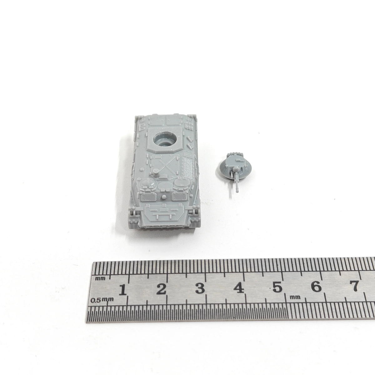 1/144 Scale MT-LB 6MA armored personnel carrier Model kits