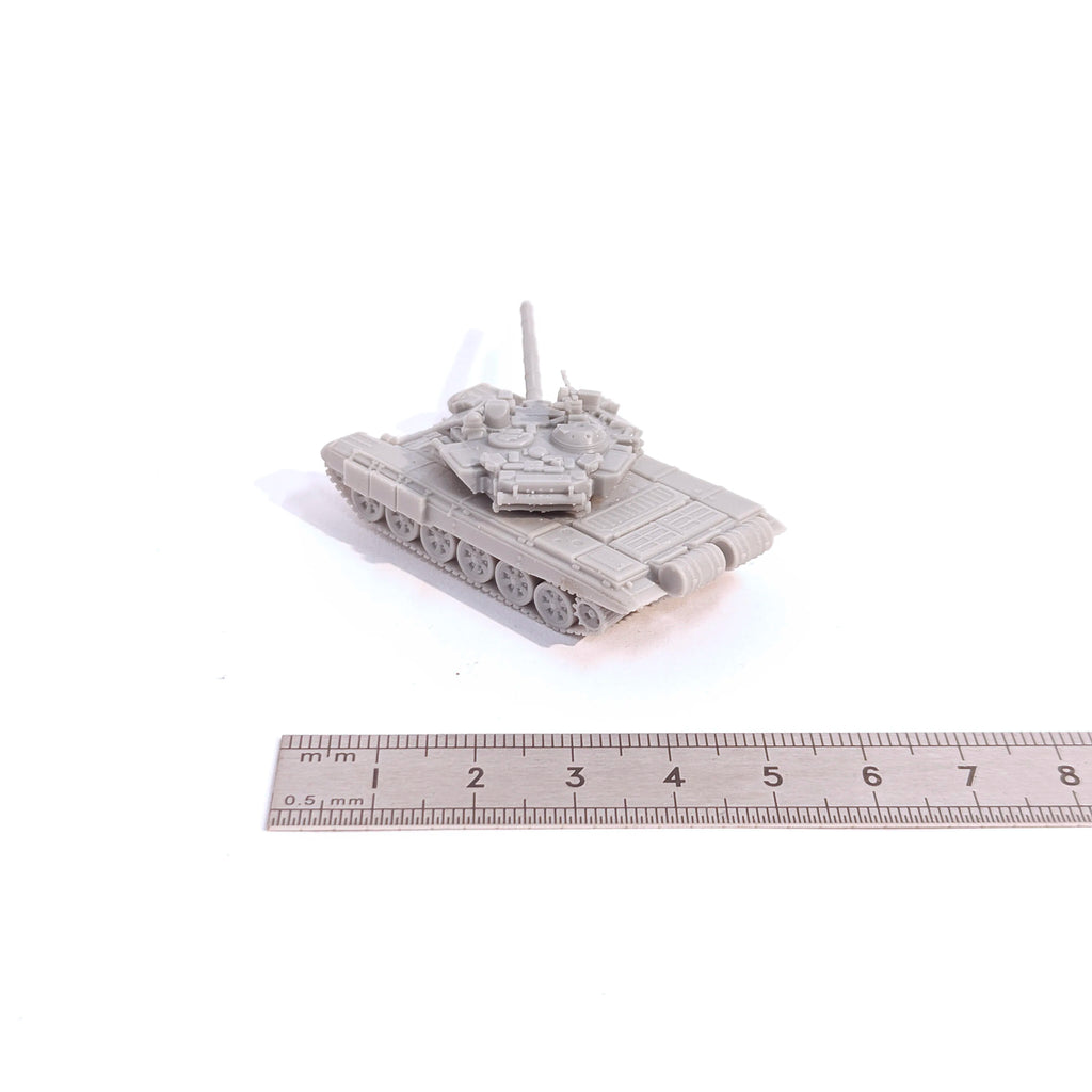1/144 Scale RussianT90A MBT Unpainted Miniatures Reisn Model Kits
