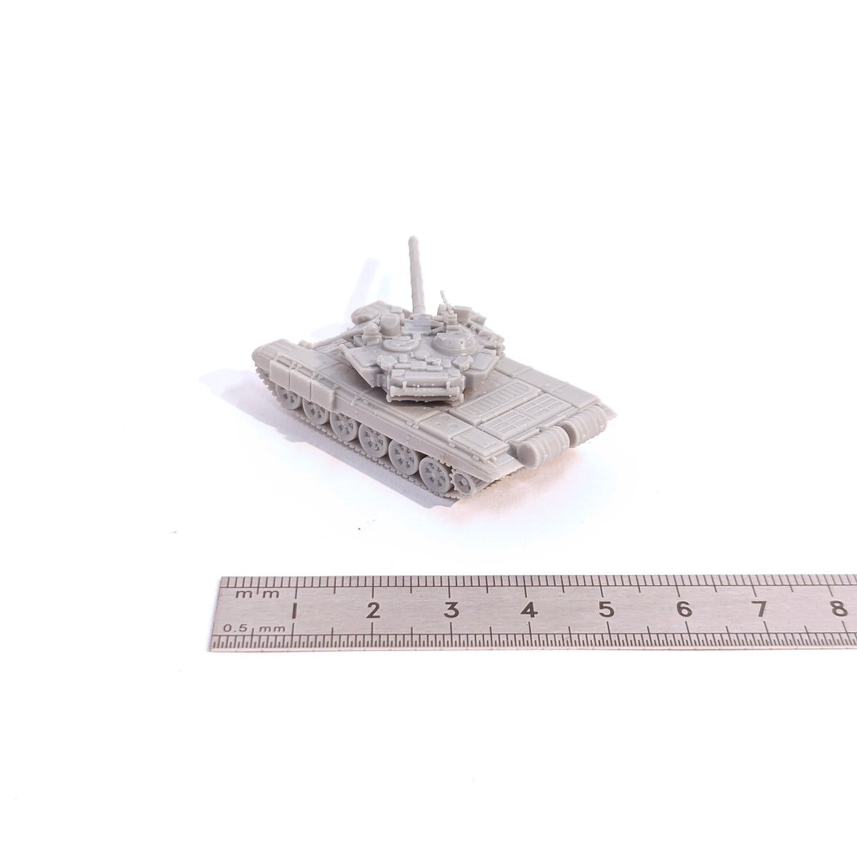 1/144 Scale Russian T-90A MBT Unpainted Resin Model Kit