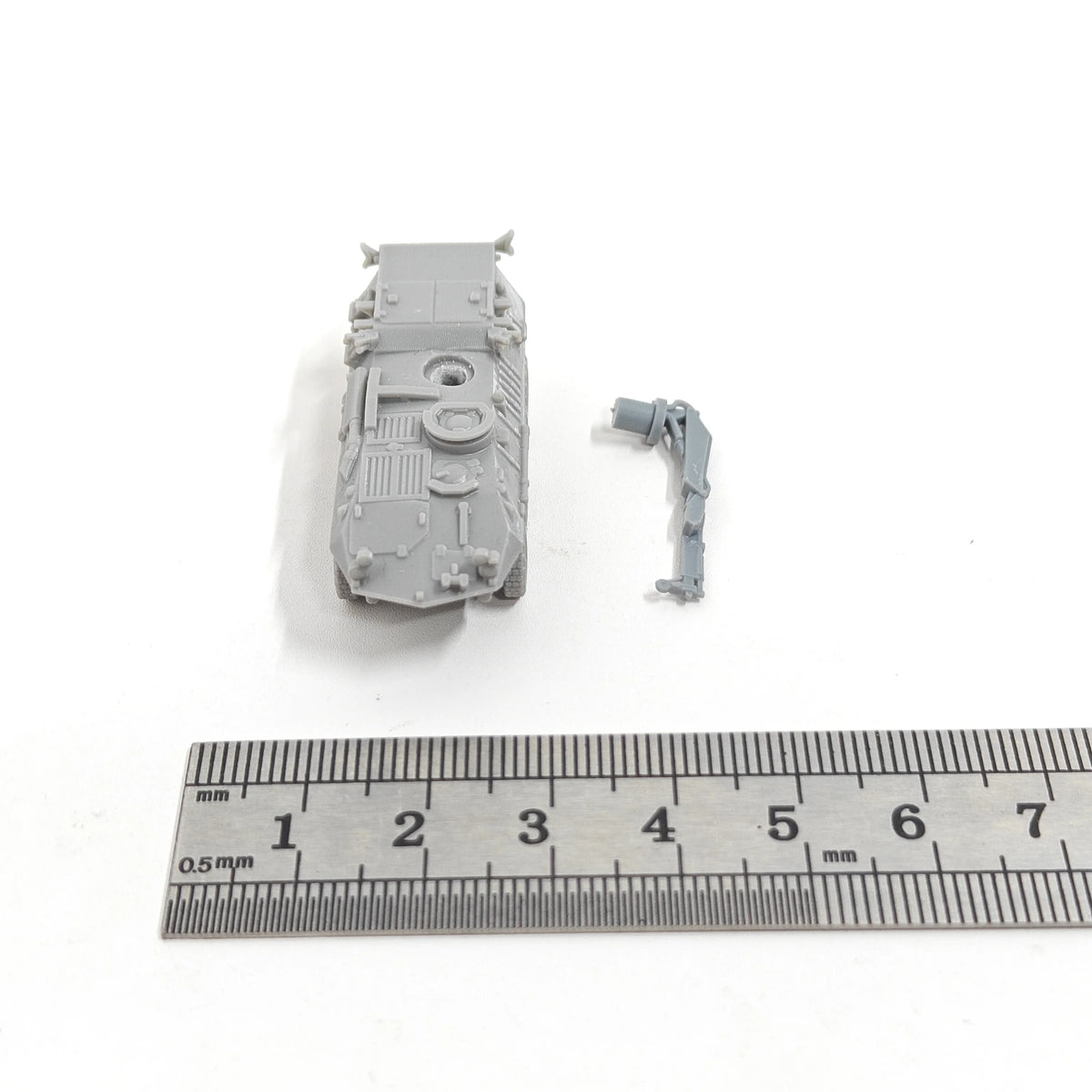 1/144 Scale Light Armored Vehicle - Recovery (LAV-R) Model kits
