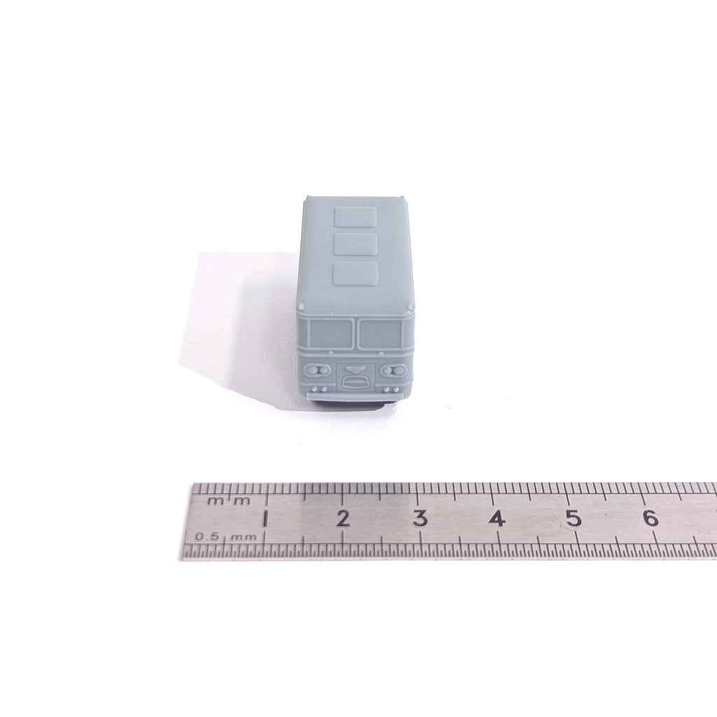 1/144 Scale Progress 8 Bus unpainted miniatures reisn model kits