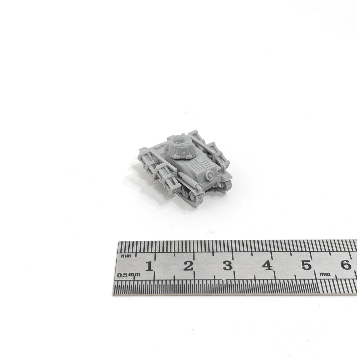 1/144 Scale Hotchkiss 39 Wurfrahmen Model kits