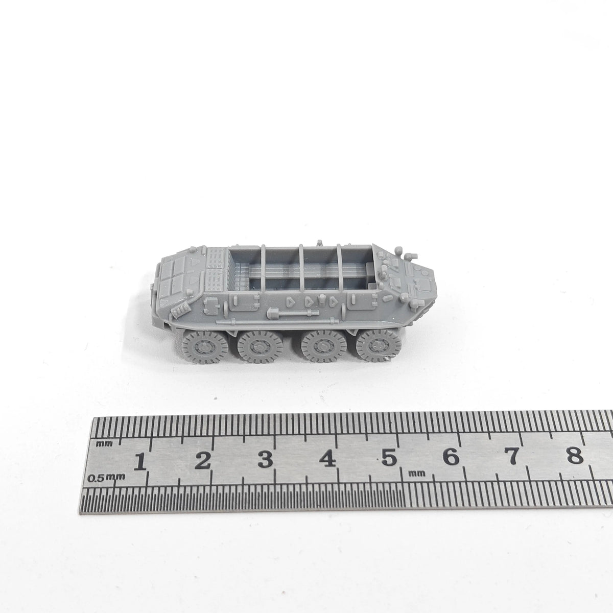 1/144 Scale BTR-60 Armored Personnel Carrier model kits