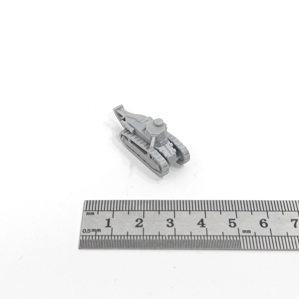 1/144 Scale Renault FT (FT-17) Tank Model kits