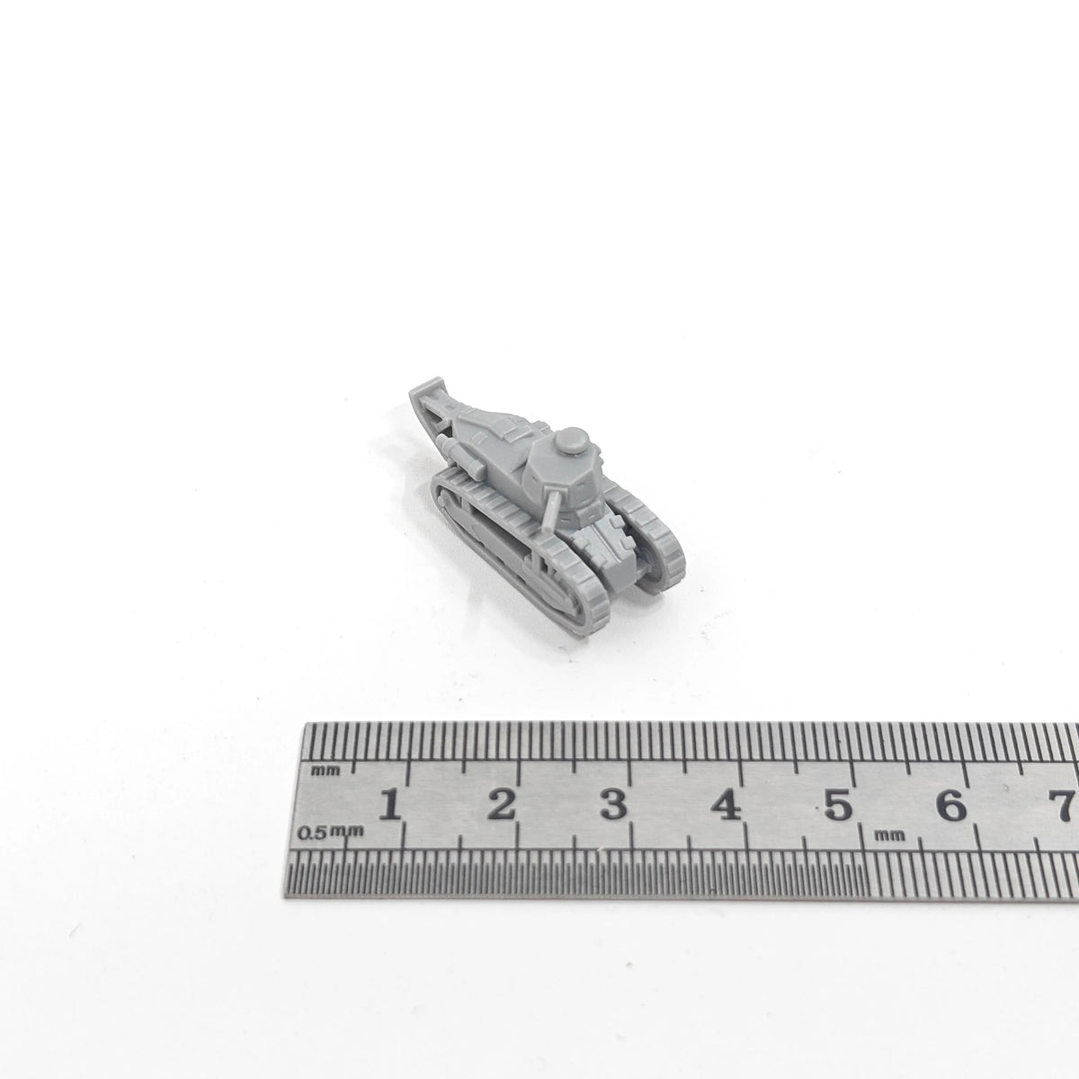 1/144 Scale Renault FT (FT-17) Tank Model Kit